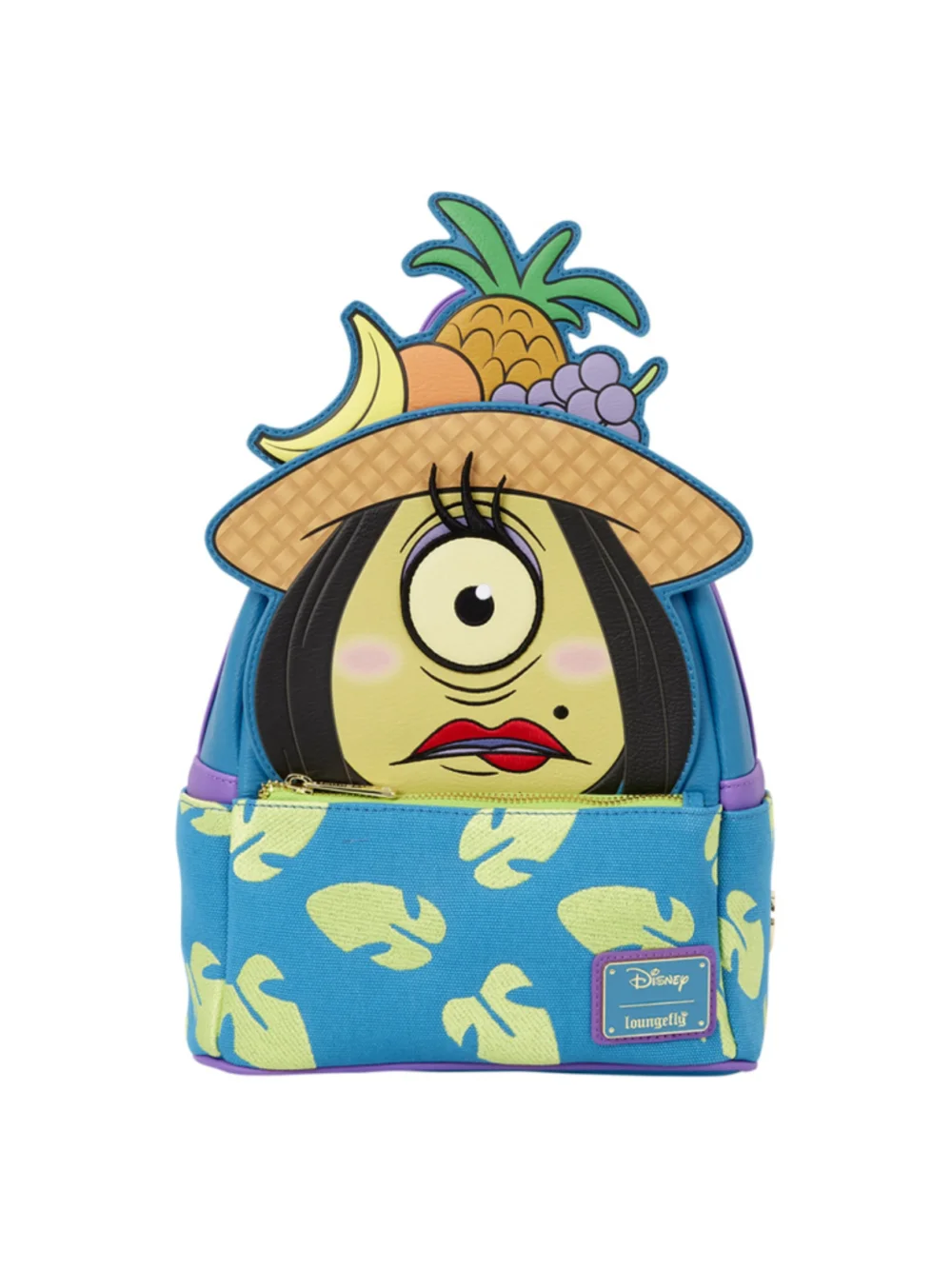 D23 Exclusive Lilo & Stitch Pleakley in Disguise Cosplay Mini Backpack NWT